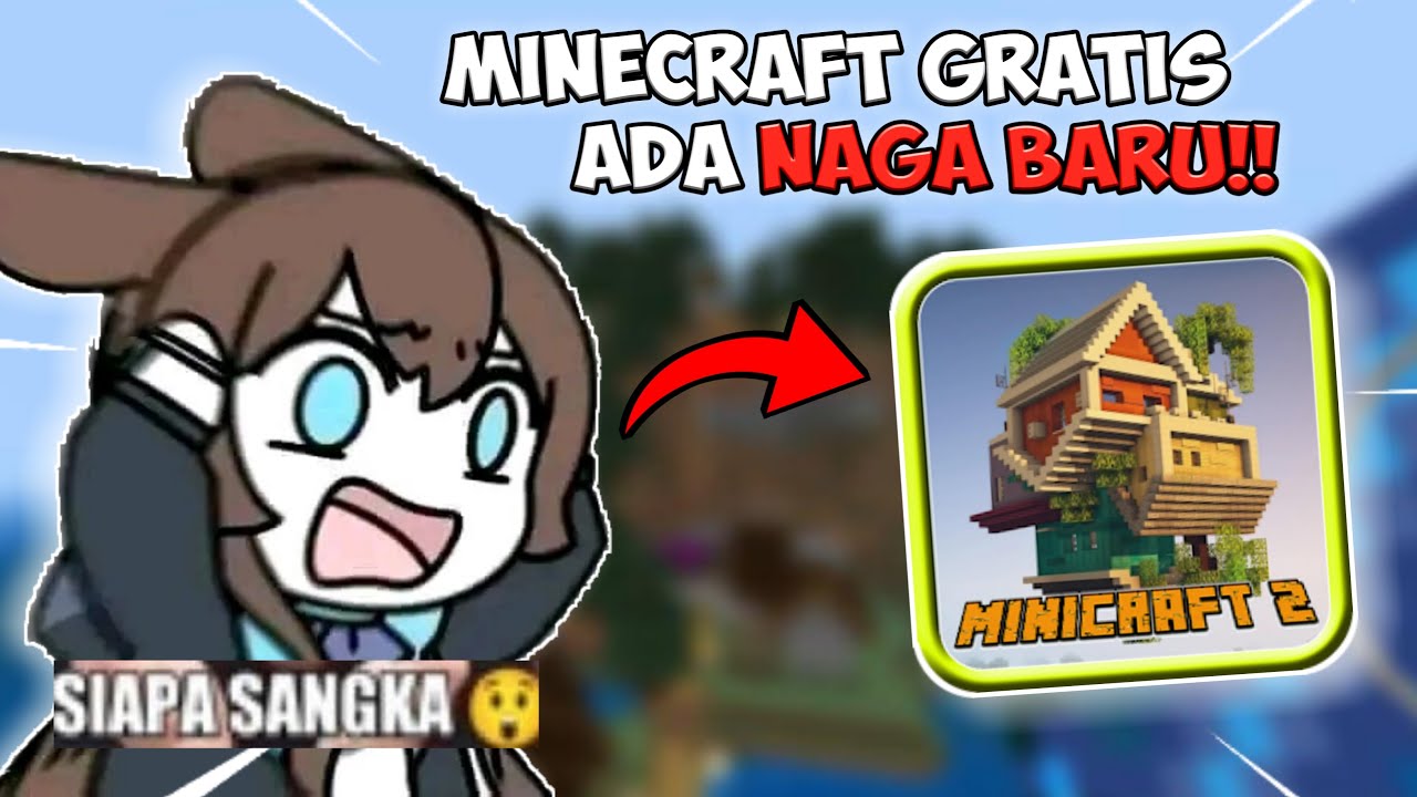 MINECRAFT GRATIS INI LEBIH BAGUS DARI ATHARCRAFT? MIRIP MINECRAFT MOJANG YANG AS哔哩哔哩bilibili