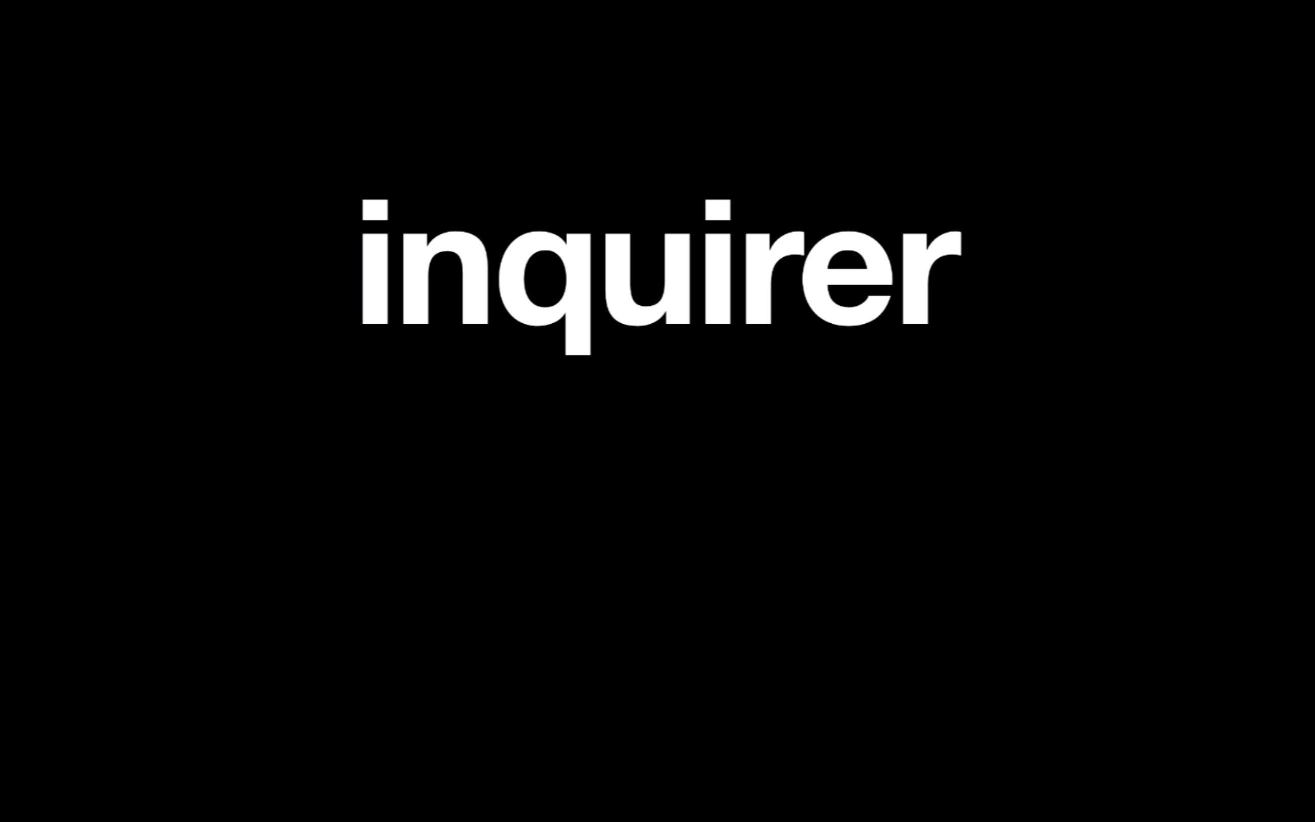 inquirer 一个基于nodejs、提问回答模式的命令行交互工具.哔哩哔哩bilibili