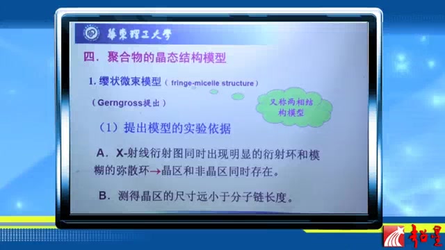 高分子物理聚合物的结构第十三章华东理工大学徐世爱哔哩哔哩bilibili