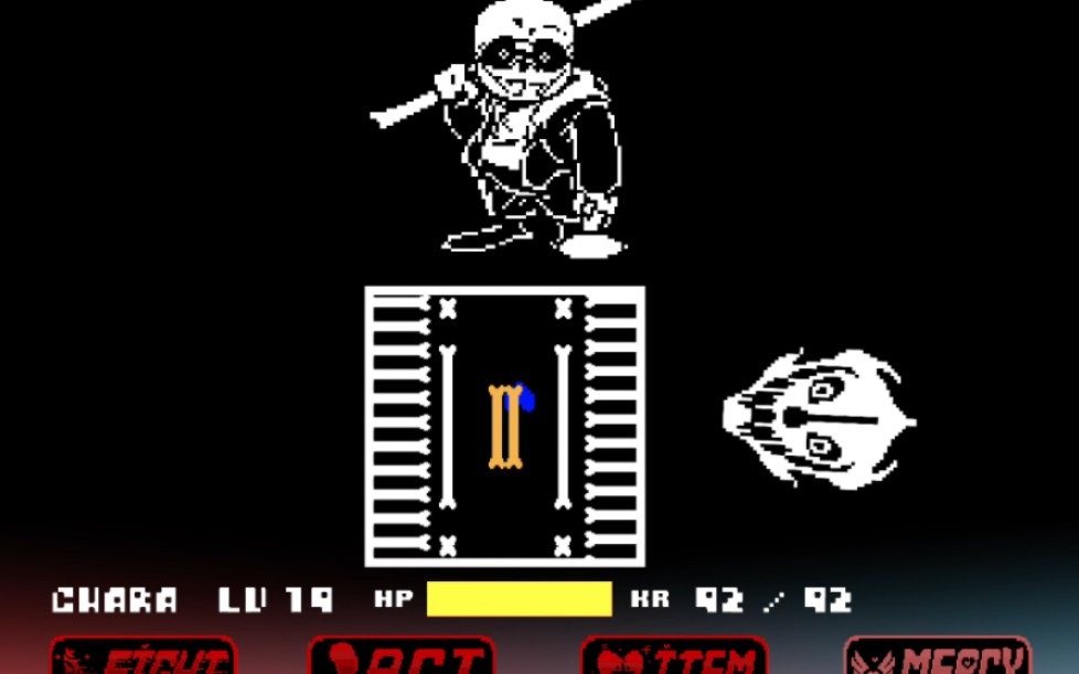 [动画]undertale last breath/最后的呼吸 第二阶段(wip)