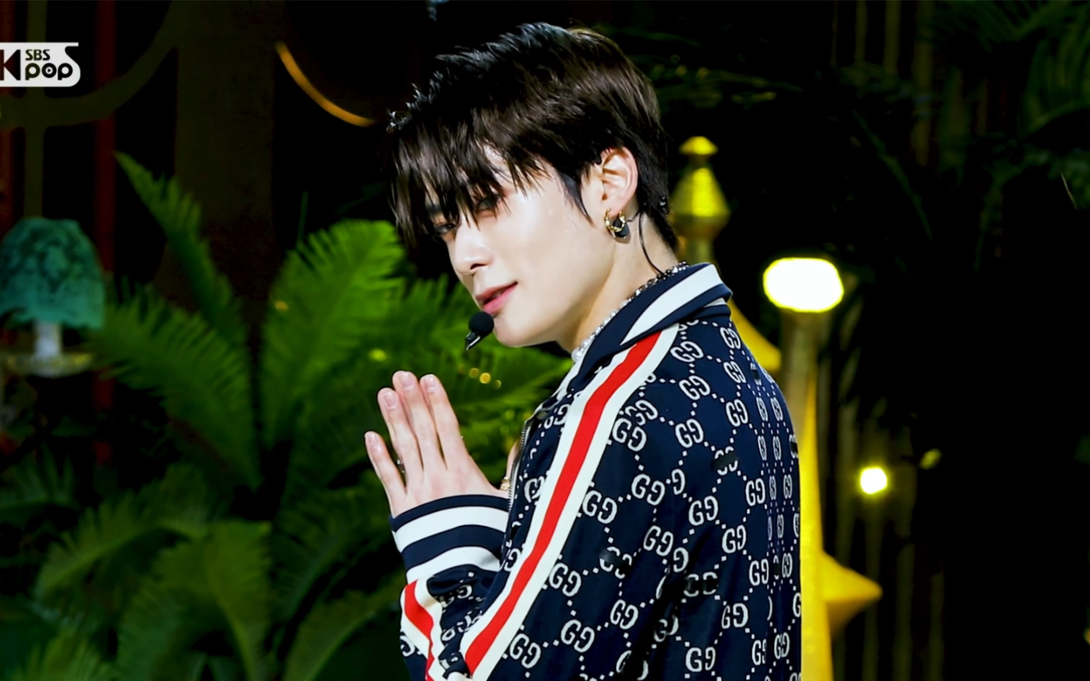 【郑在玹/nctu】make a wish 横屏直拍 sbs人气歌谣 201018