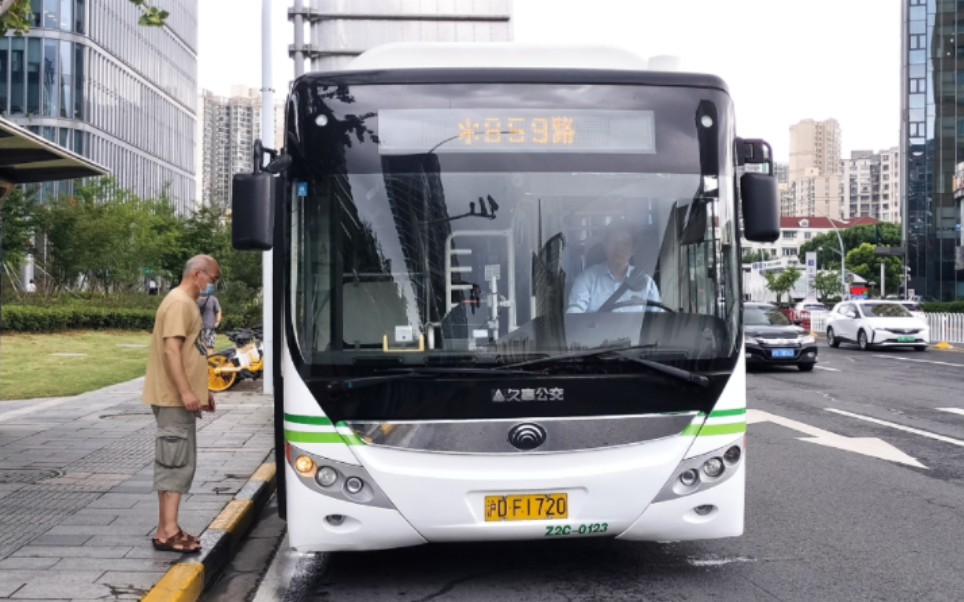 天津859路公交车路线图图片