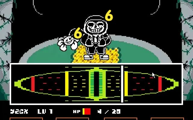 【尘埃传说-死棋】sans flowey fight normal模式通过!