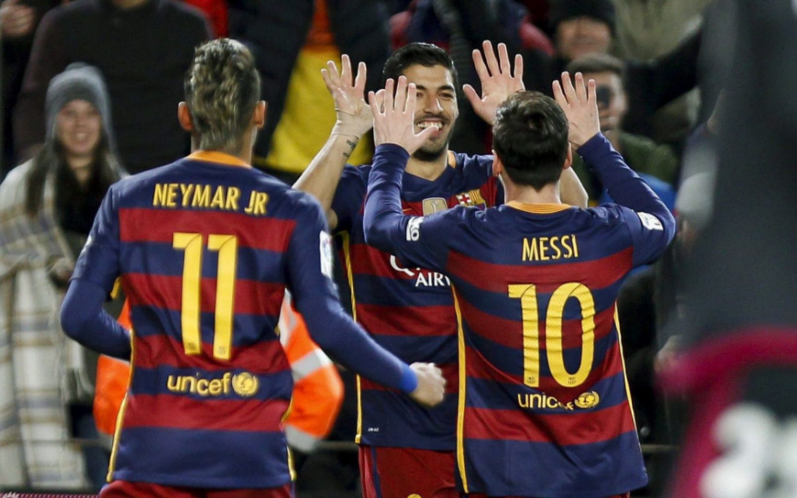 【梅西集锦509】2016年2月4日 国王杯半决赛 首回合 巴塞罗那7-0