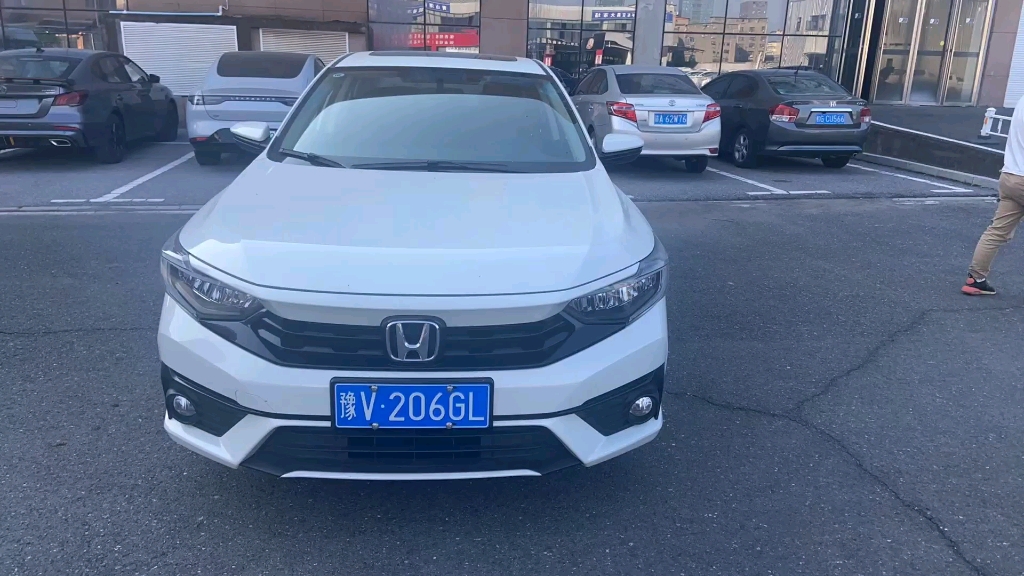 刚刚到店本田 享域 2022款 180turbo cvt乐享版 首付几千打包带走