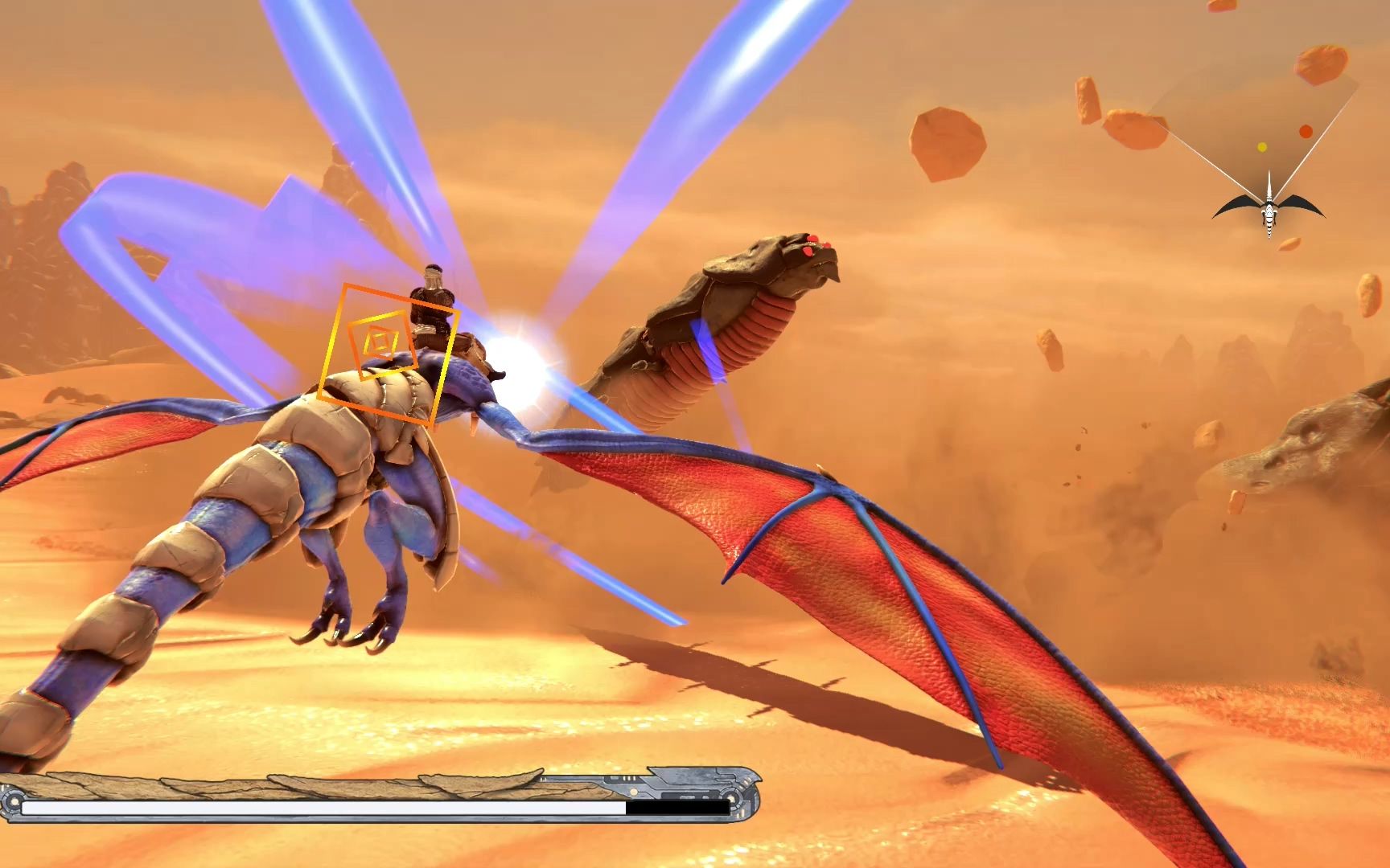 【铁甲飞龙】重温经典射击游戏《铁甲飞龙重制版》ep01_哔哩哔哩 (゜