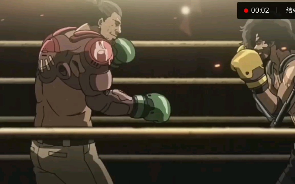 [图]MEGALO BOX第二季（机甲拳击）居然悄咪咪更新了！！！当年可是神作啊