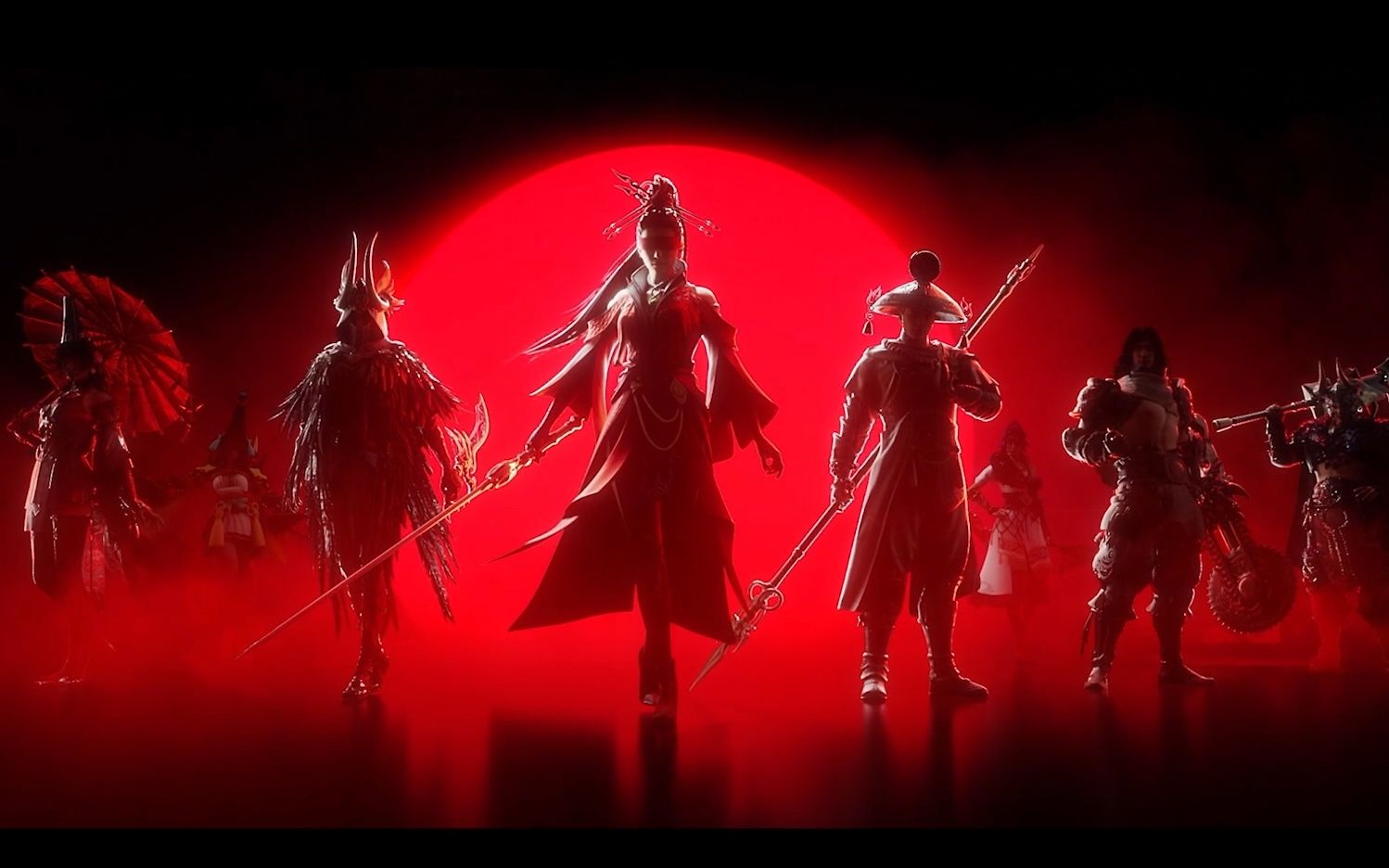 【永劫豪侠】asura showmatch阿修罗表演赛unchained pv(永劫无间主题