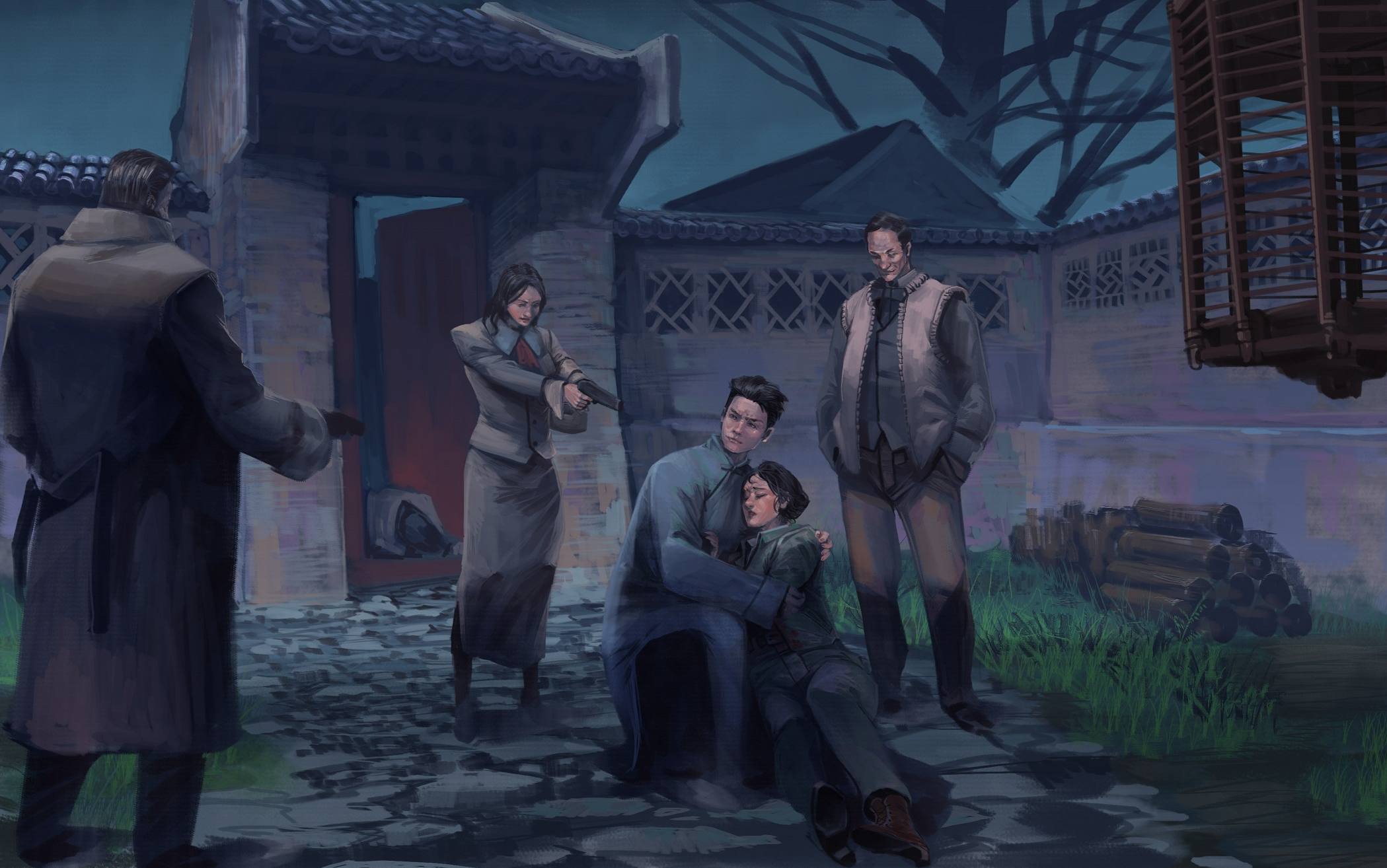 震惊隐形守护者的前传潜伏之赤途完美大结局竟然是