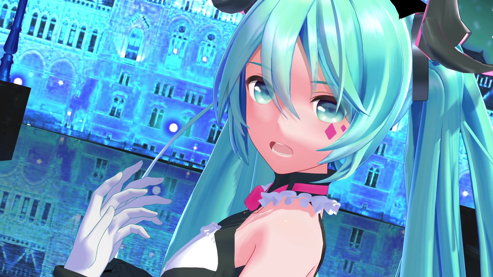 [图]【MMD】Young London - Broken / Hatsune Miku