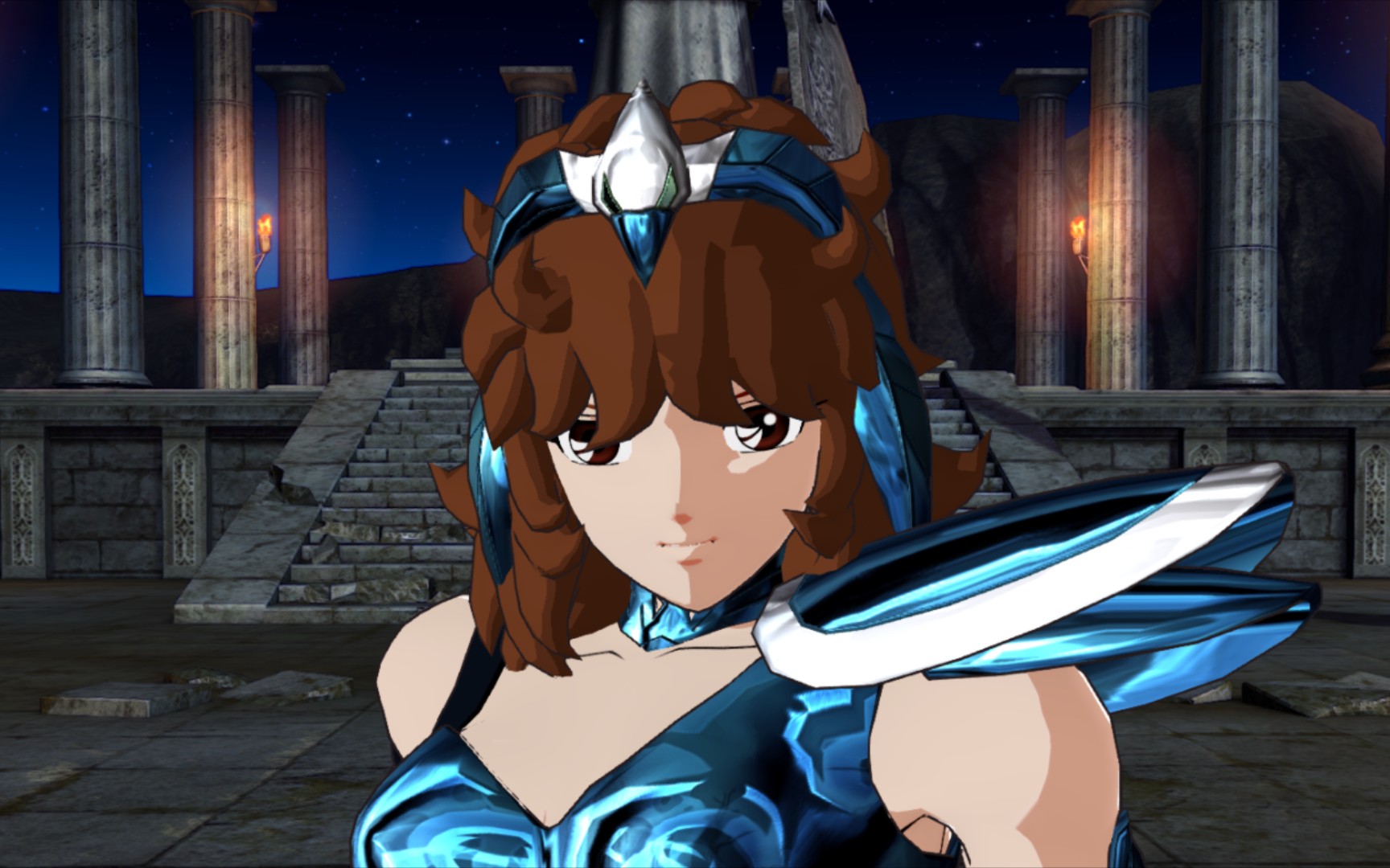 圣斗士每个人体内都有小宇宙天鹰座魔玲