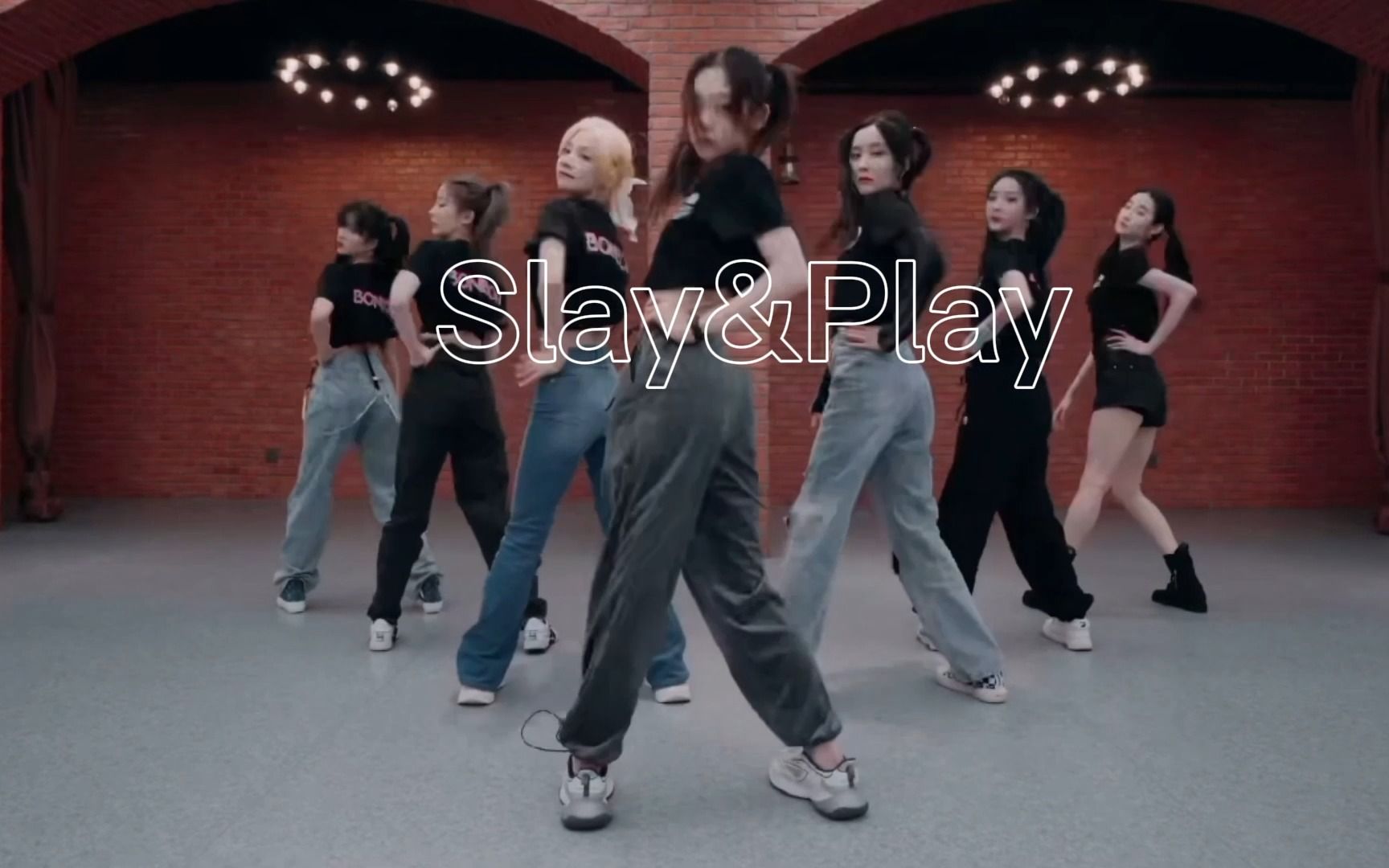 [图]硬糖少女303《Slay&Play》练习室（自制双马尾英文版）