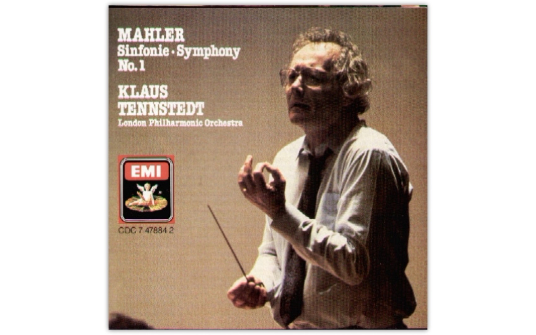 [图]『滕斯泰特』马勒第一交响曲(泰坦)/Mahler Symphony No.1(Titan)-Klaus Tennstedt-LPO 1977.10