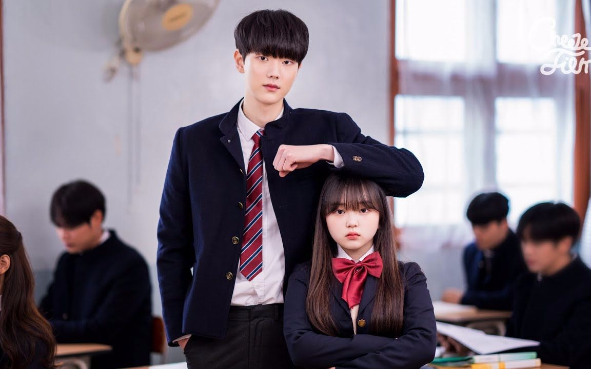 男孩188cm 女孩150cm,最萌身高差的爱恋!