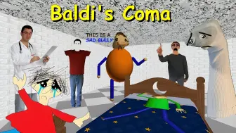 Download Video: Baldi's Coma (巴迪的昏迷) Baldi's Basics Mod