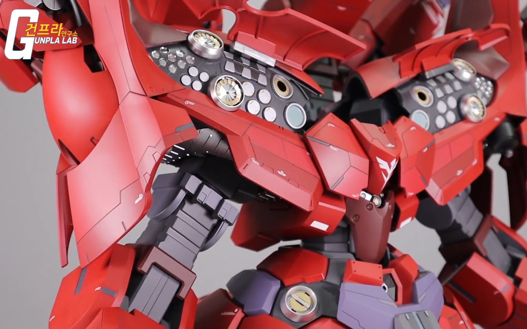 模镜翻译45期:gunpla lab手把手教你搞hg新吉翁号06_哔哩哔哩_bili