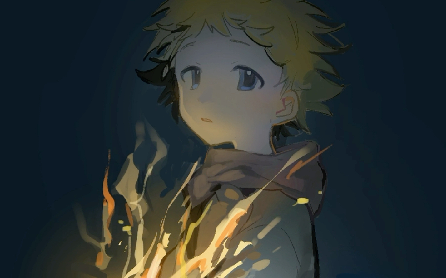 【tweek/绘画过程】燃尽哔哩哔哩bilibili