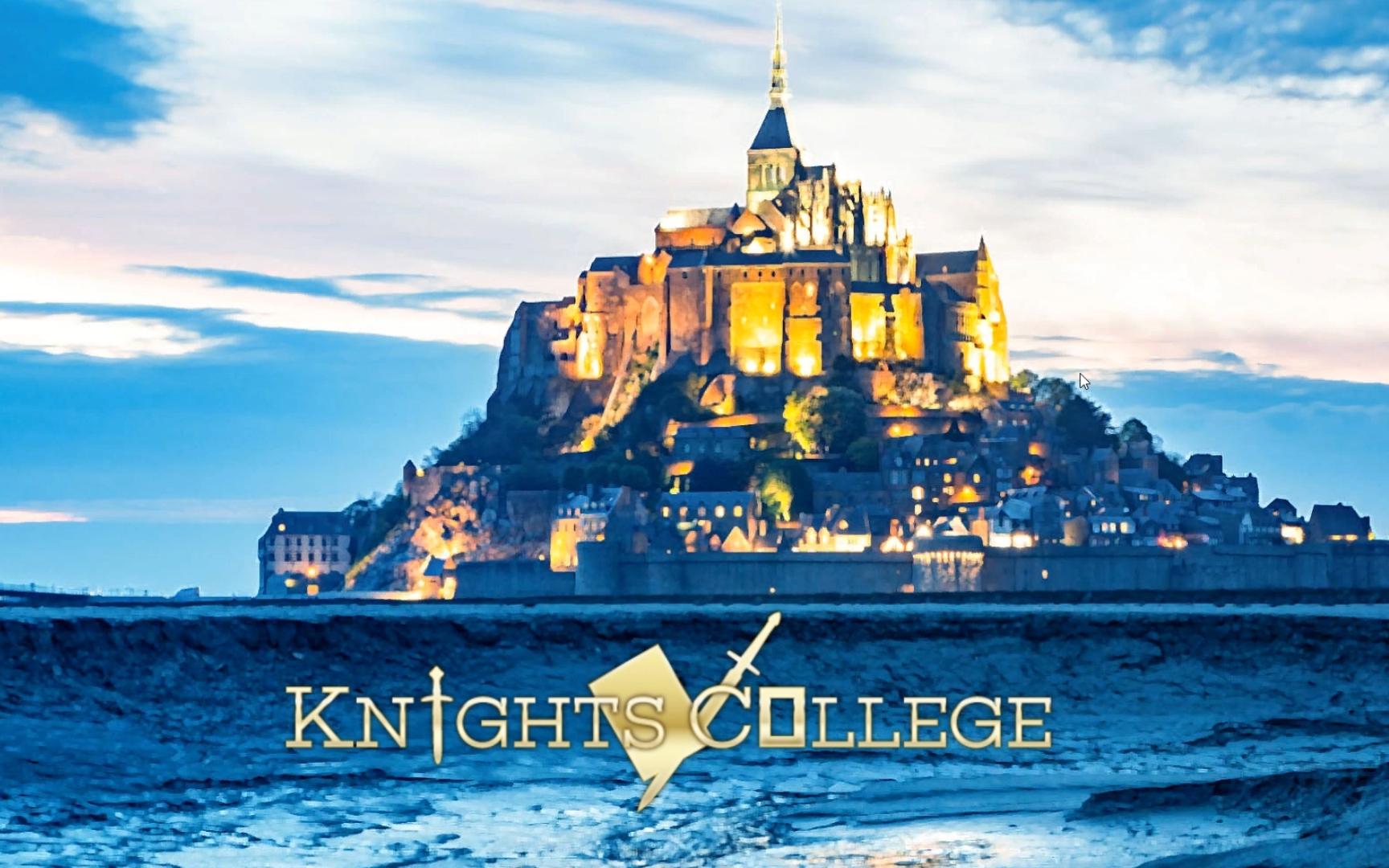 [图]《Knights College》骑士学院第三章