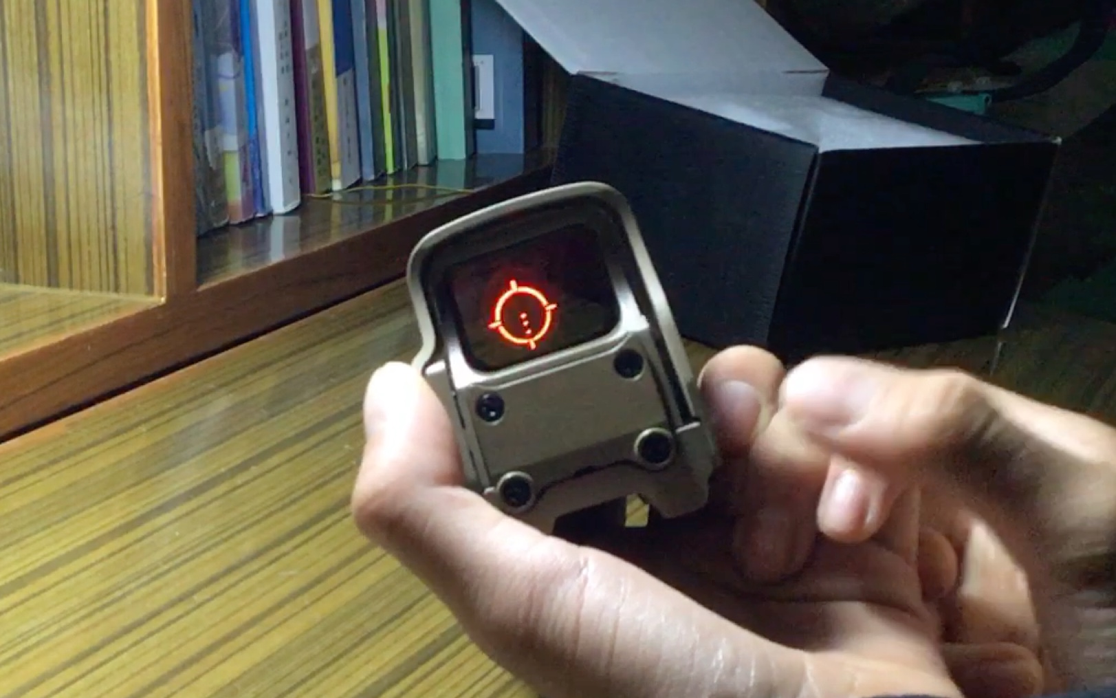 558全息 沙色 飞行甲板家