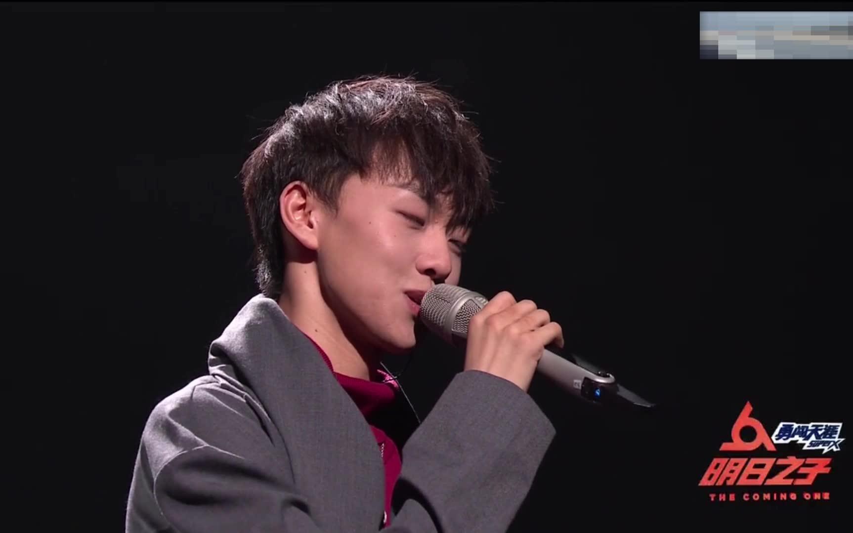 【明日之子】【田燚】明日2 决赛 四火的最后一场啊啊啊爆哭_哔哩哔哩