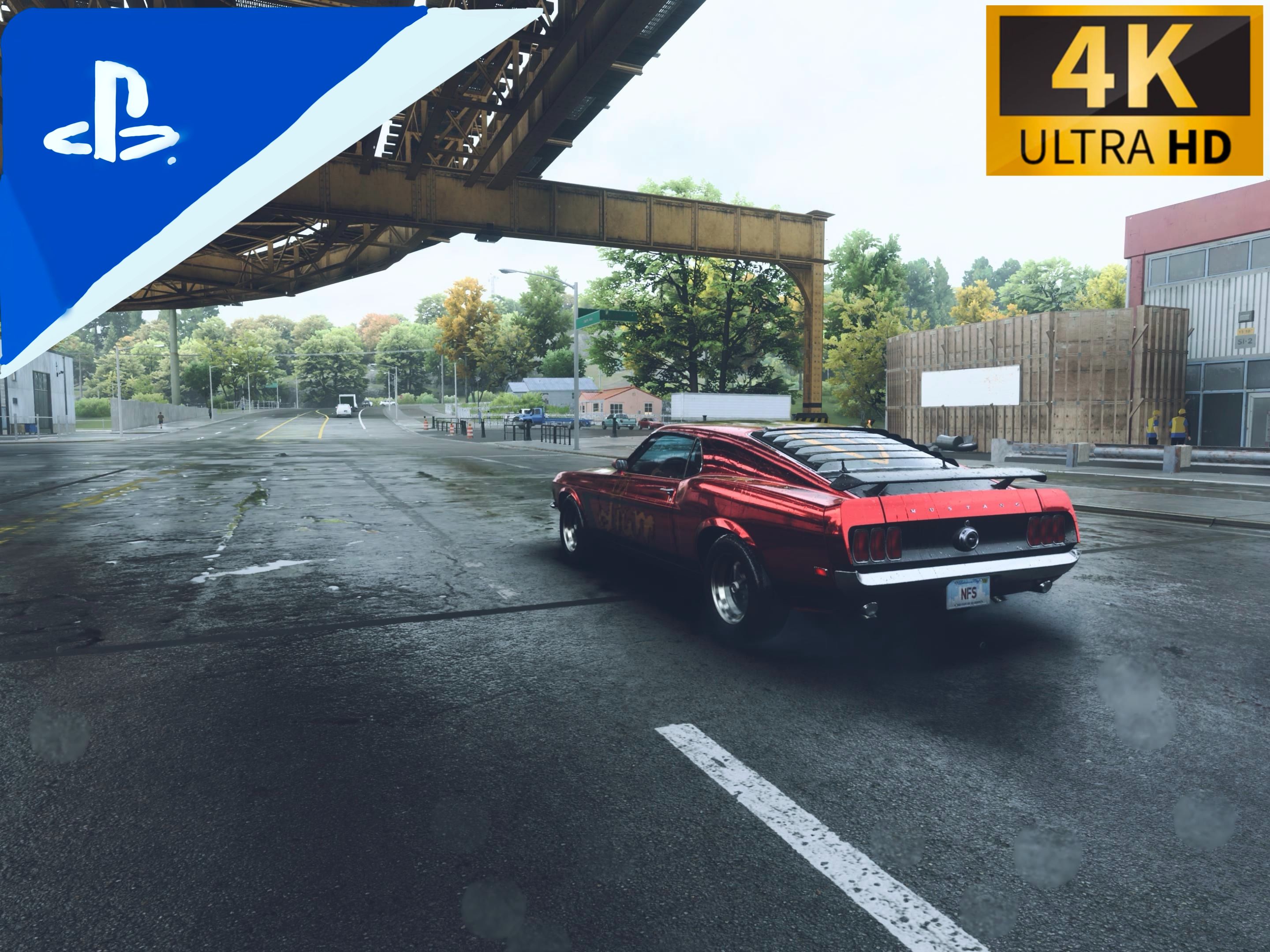 【4k60】【hdr】《极品飞车22:不羁》ps5画质高清实机演示