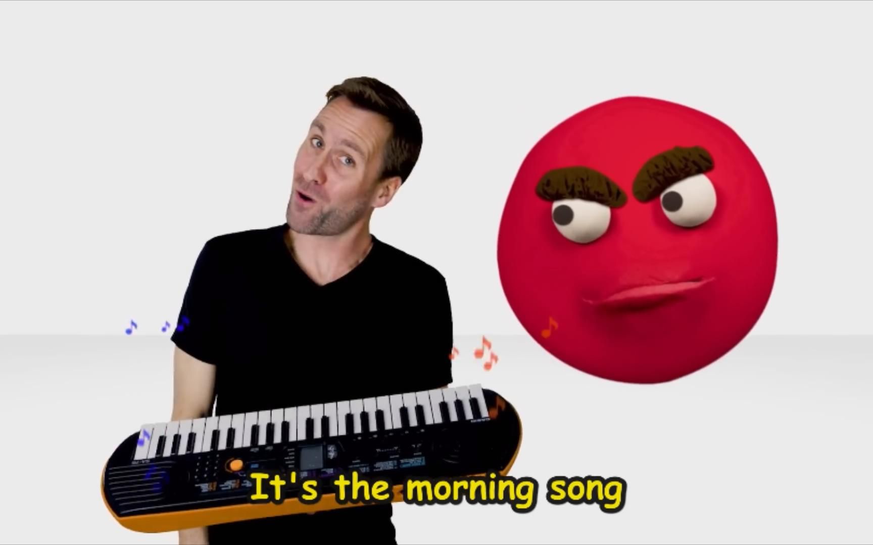 [图]英语字幕儿歌 Good Morning Song