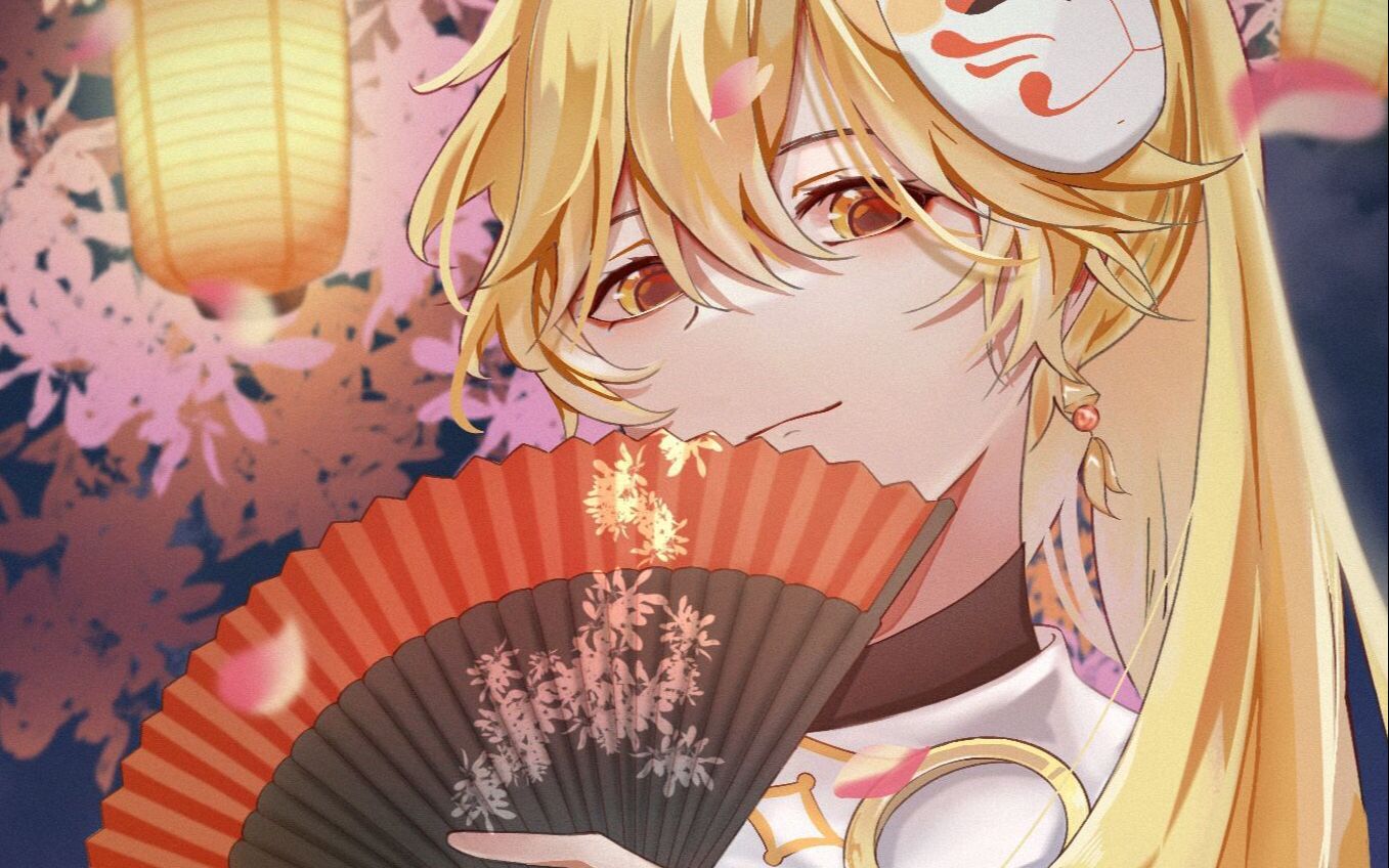 活动作品原神空没有画技全是xpprocreate