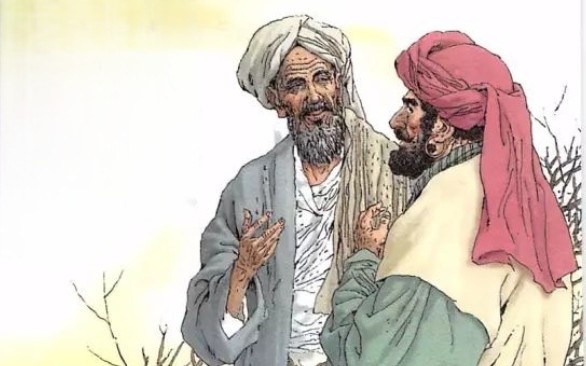 重读小学经典课文——找骆驼