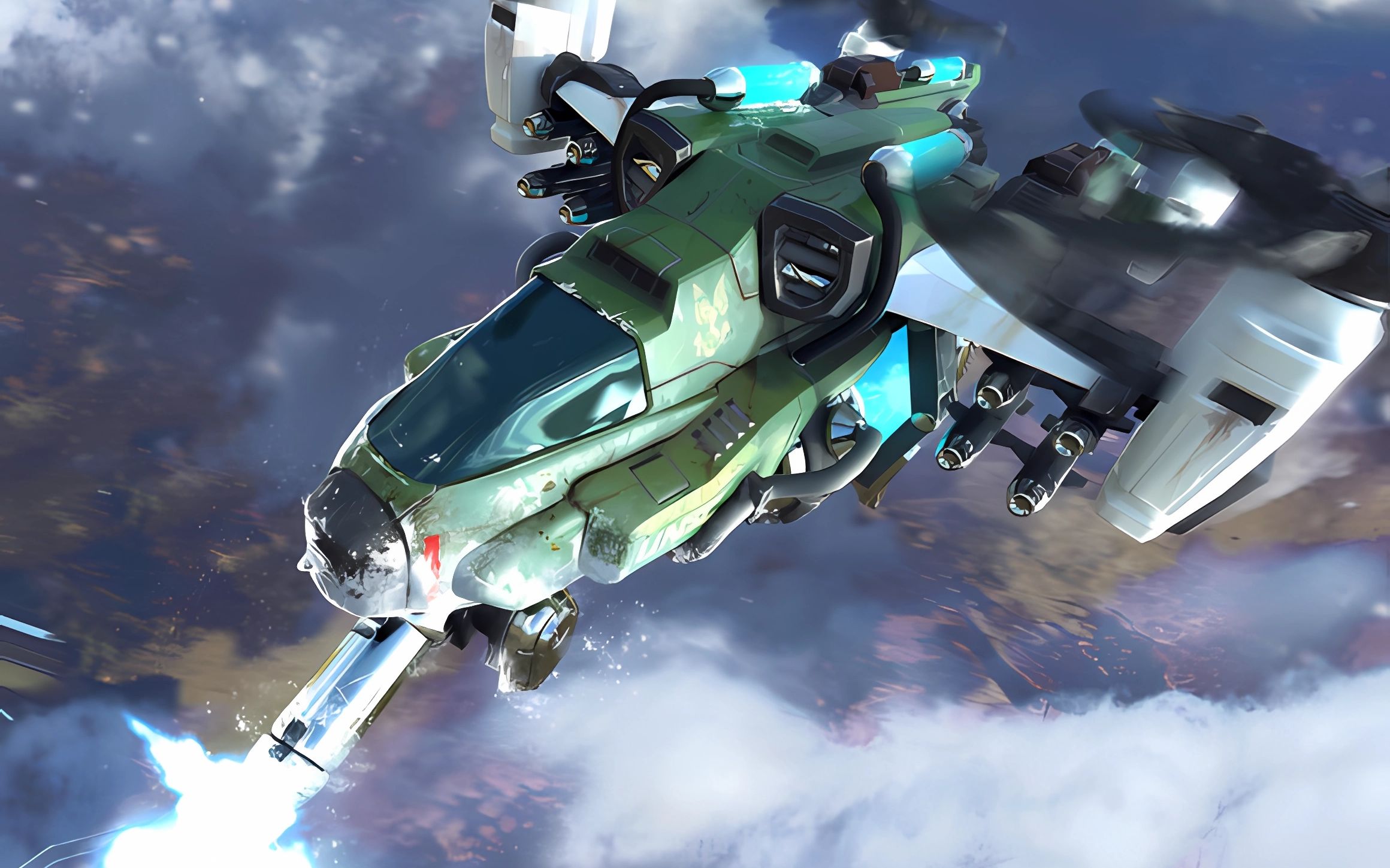 光环战争2 赛琳娜空军的压制