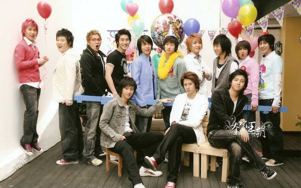 [super junior] 戳开不后悔的老少年们中文歌合集 13人向