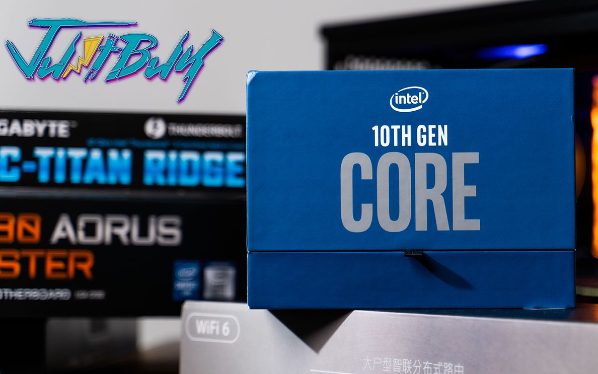 Intel 第 10 代 酷睿 CPU 测评 i910900K哔哩哔哩bilibili