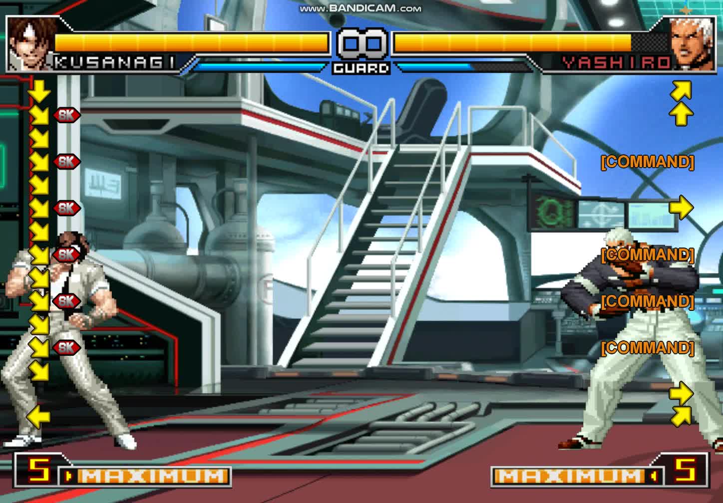 【拳皇02um】"软弱无力"火山拳,如果防御槽打空会怎样?