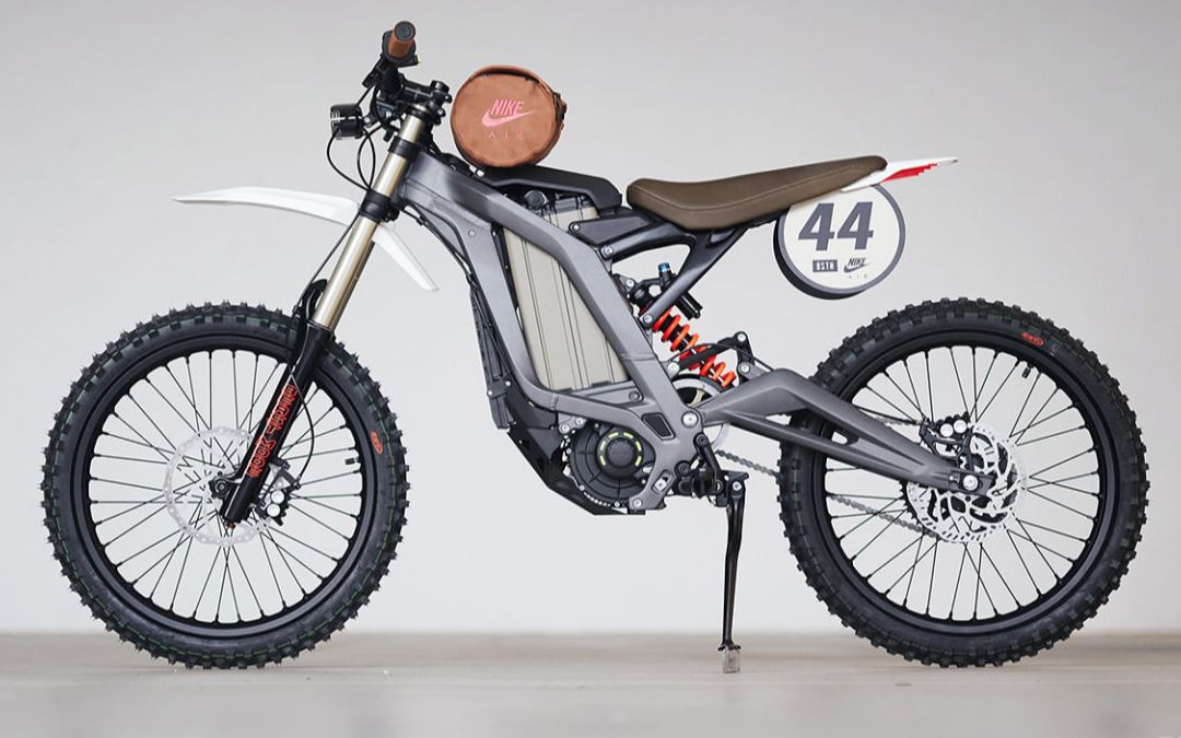 潮牌设计师改装轻蜂