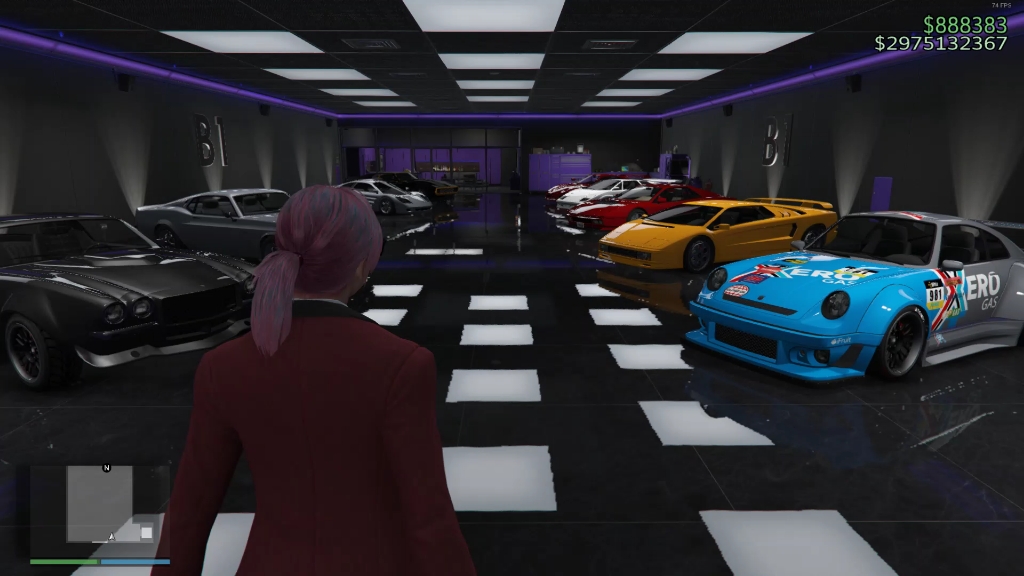 gta车库不显示车的bug,日蚀大道和事务所全有这种情况,技工可以叫出来