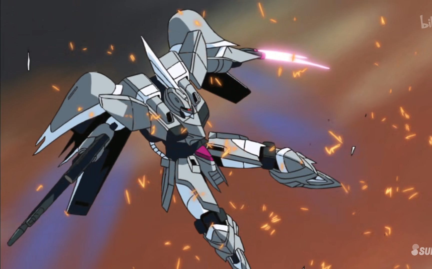 sd敢达zgmf600盖茨指挥官专用机