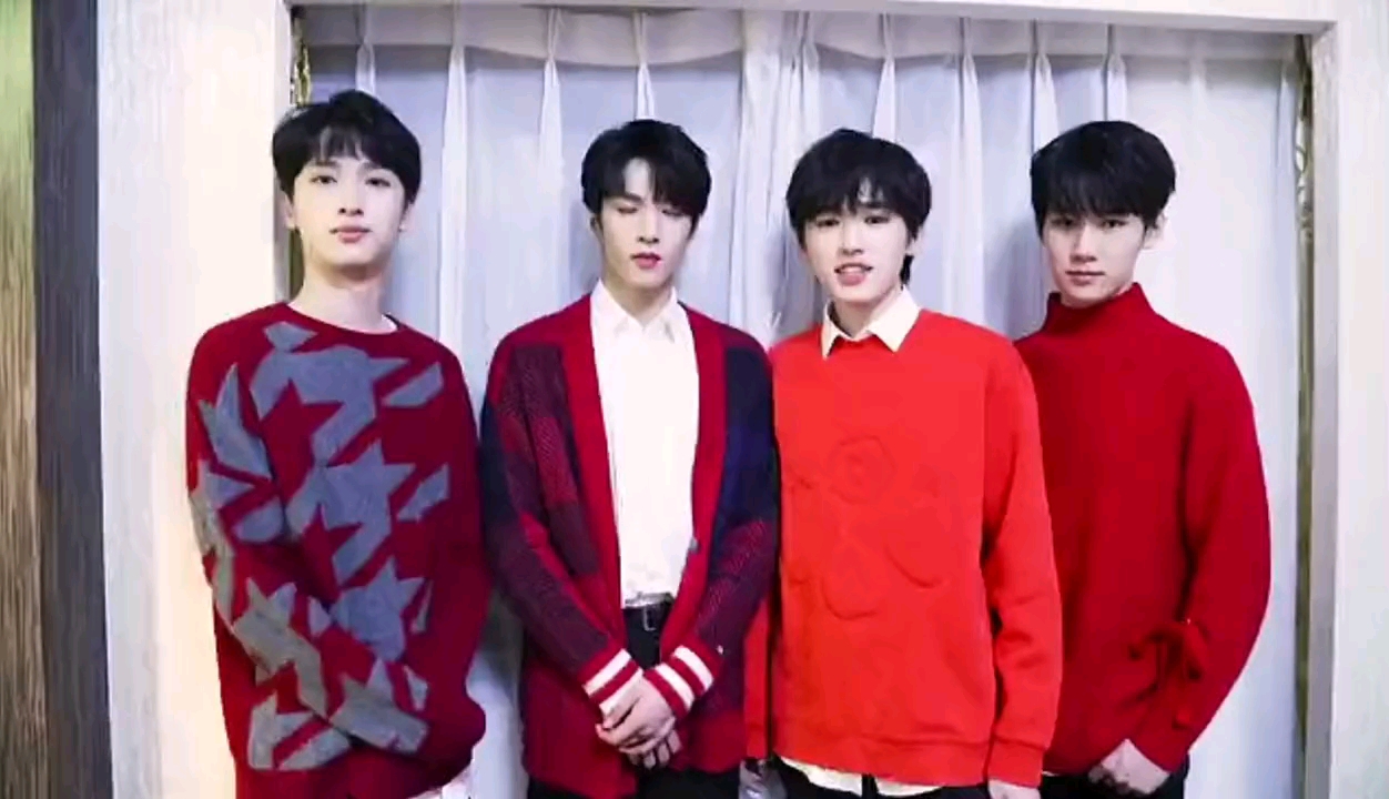 [宋亚轩&刘耀文&张真源&严浩翔] 巴蜀f4给巴蜀老师同学的新春祝福