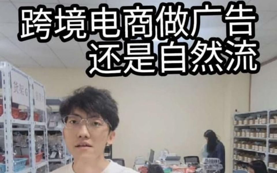 跨境电商，做广告还是自然流