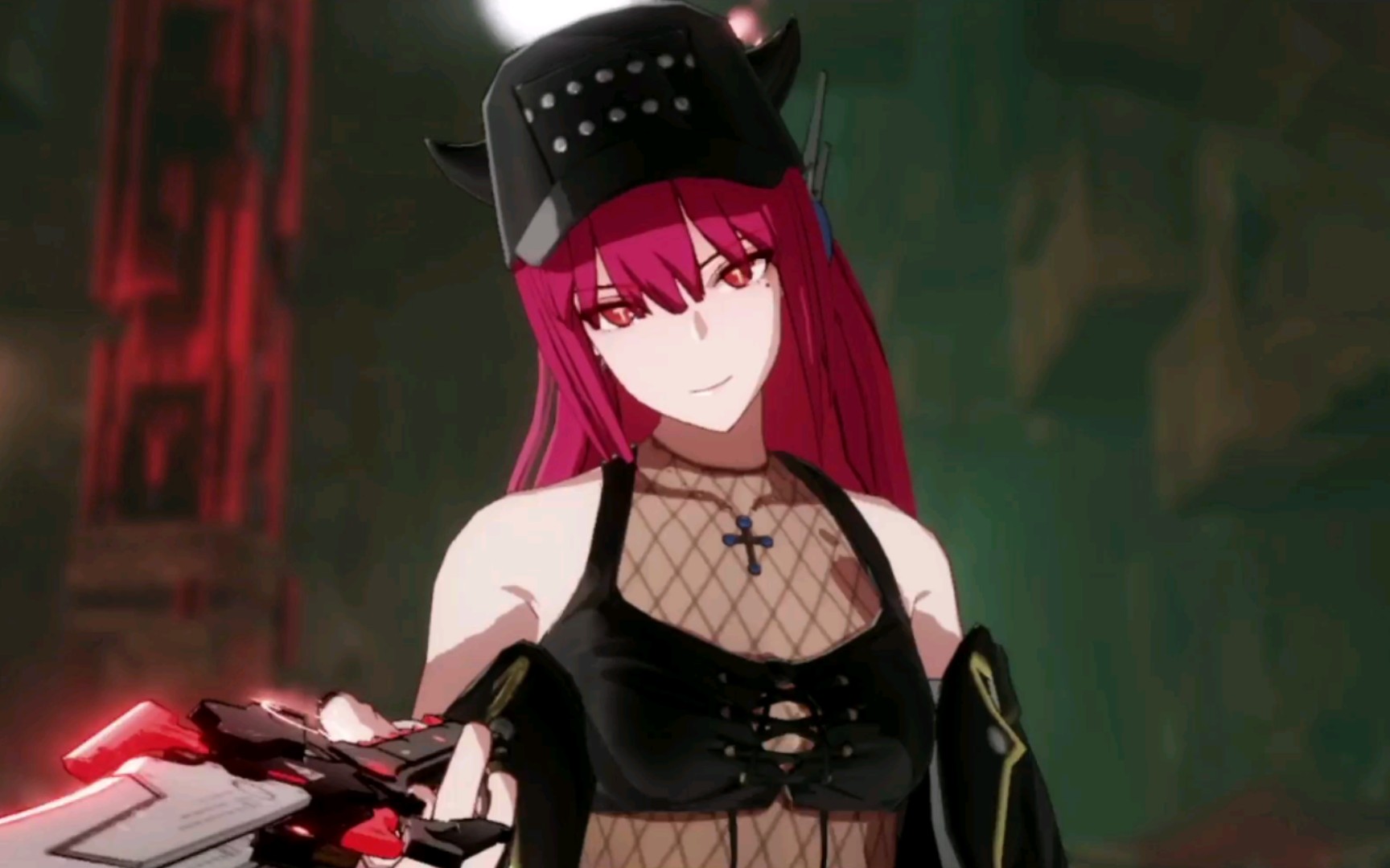 (战双)屑女人薇拉单挑盲视模拟加百列