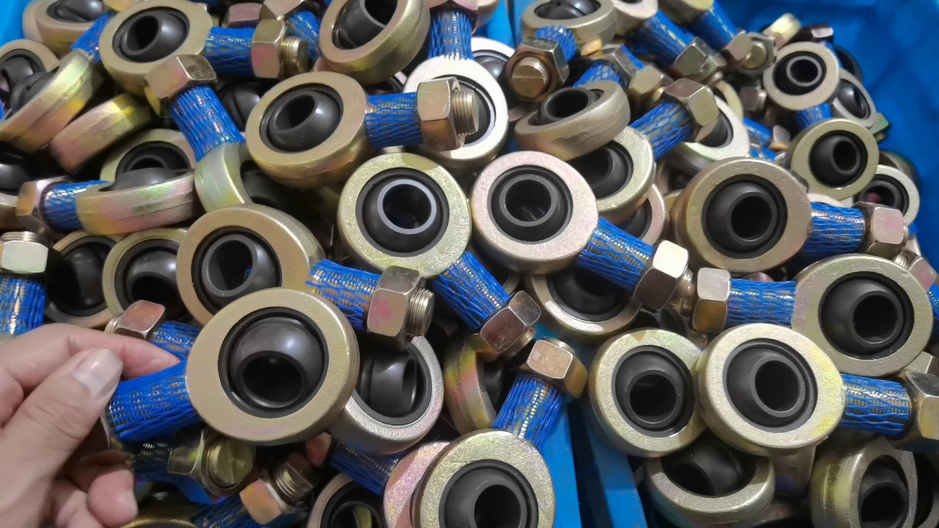 收割机割刀摆杆球头关节轴承农机配件通用超厚耐磨