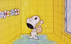 Download Video: Snoopy 小比洗澡🧼