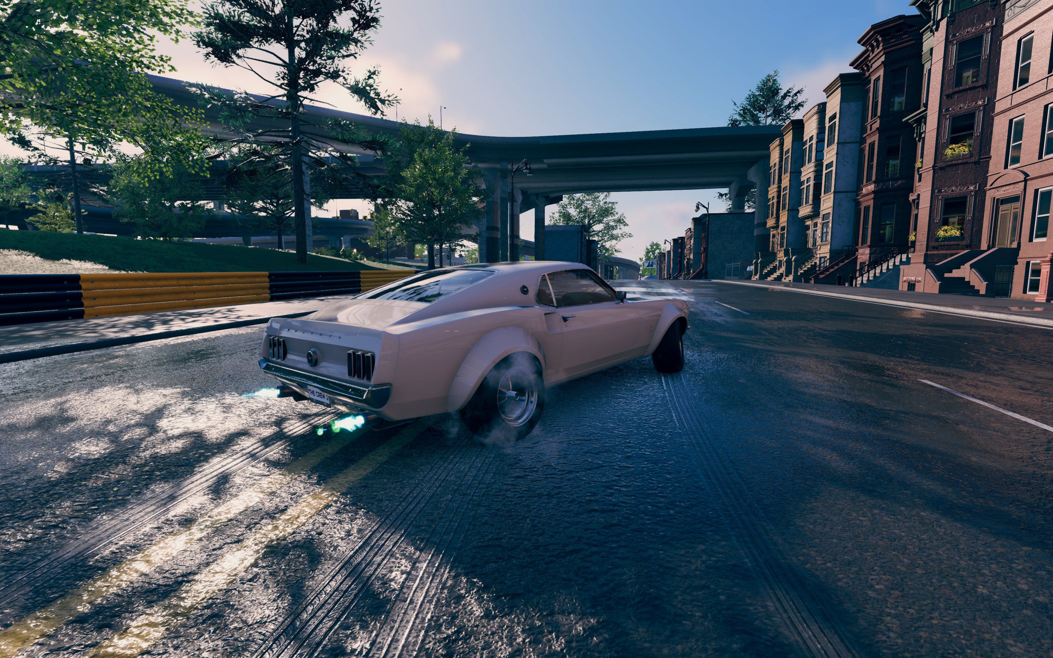 飙酷车神2sr新图1970年代风格布鲁克林往事试跑