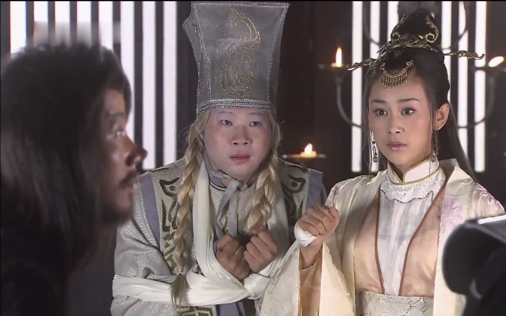 宝莲灯:天奴为恢复元气,残害十几个新生婴儿,杨戬给他大刑伺候