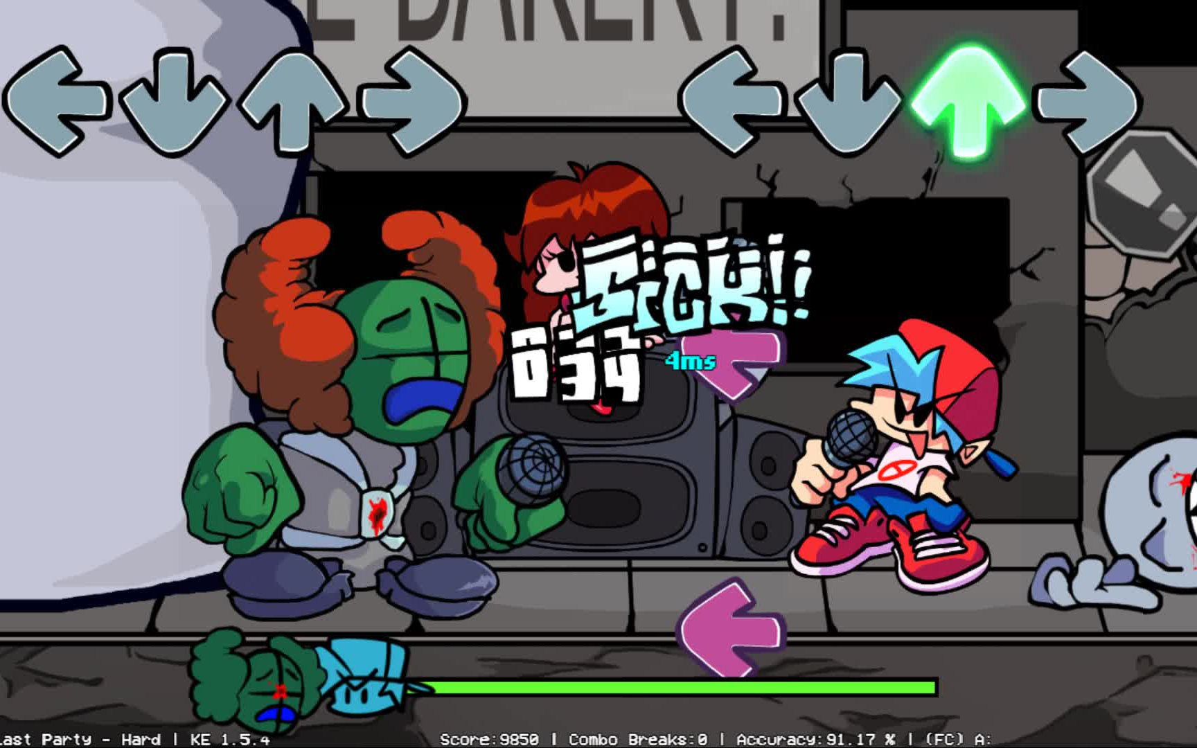 【fnf】tricky 0.5阶段