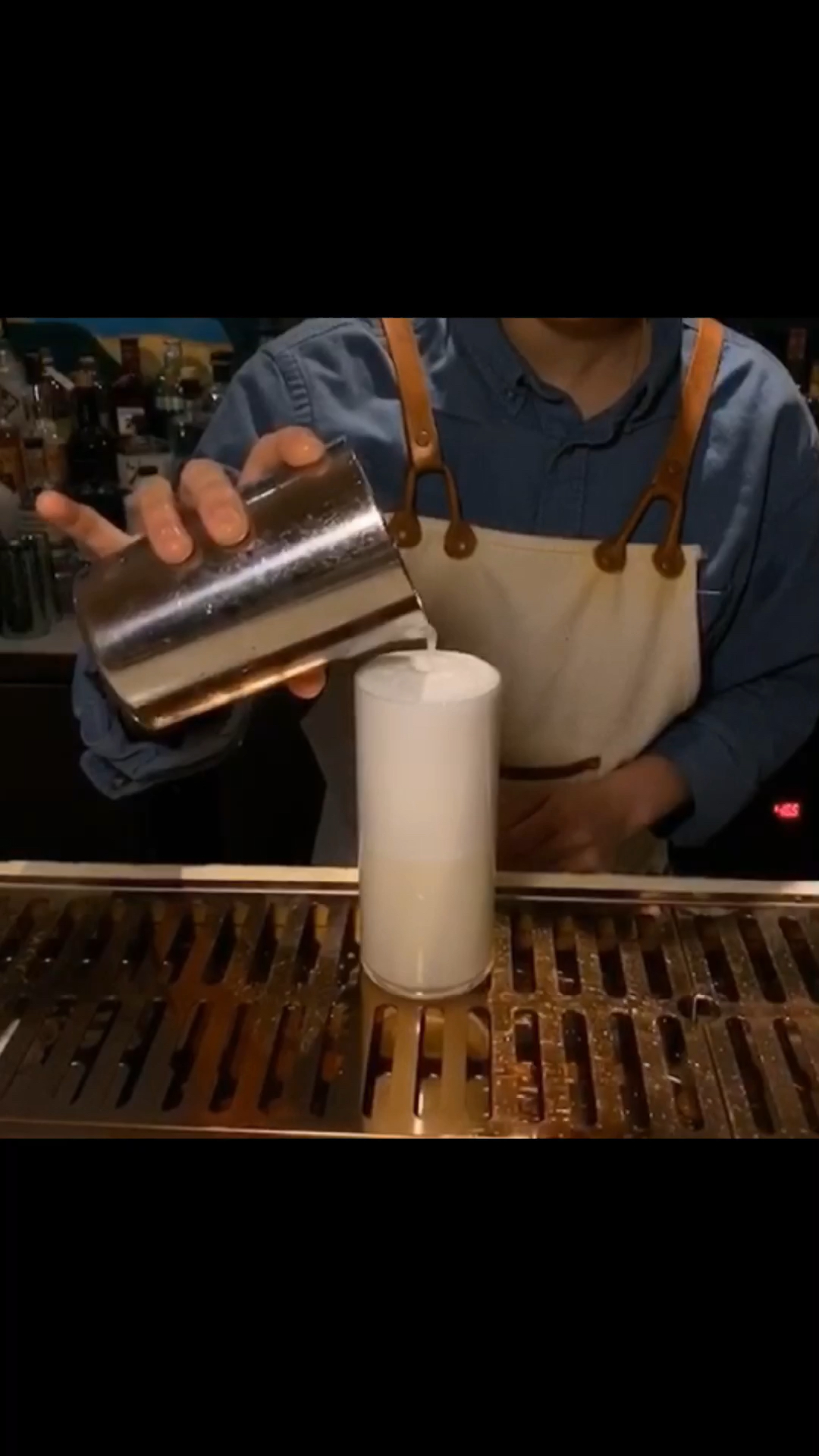 一次成功的ramos gin fizz_哔哩哔哩 (゜-゜)つロ 干杯~-bilibili