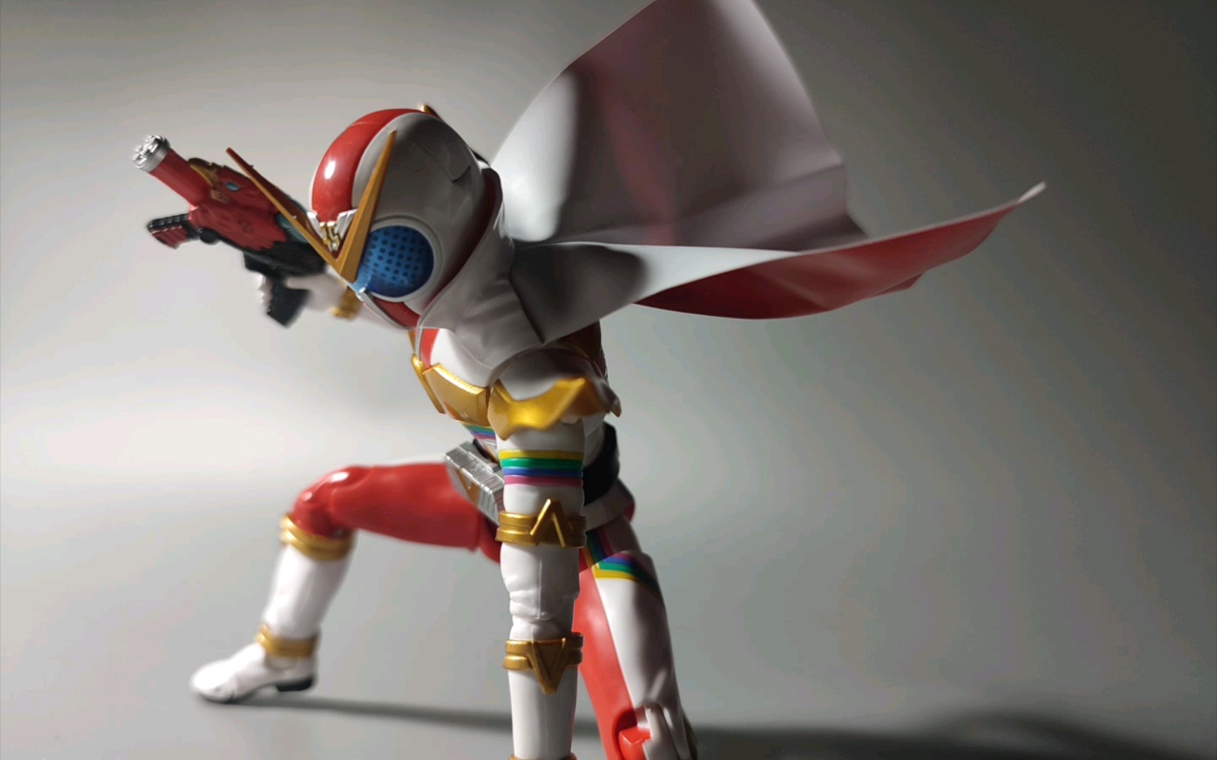 机界战队全开者 随手拍 全开凯撒shf