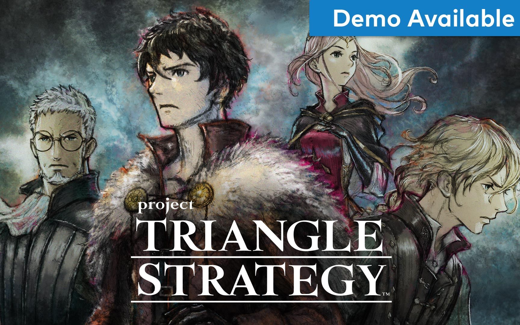 [图][live]八方旅人续作-三角战略Demo全流程实况(SE浅野组)|Project TRIANGLE STRATEGY™