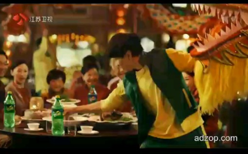 雪碧新年版林俊杰篇广告2015