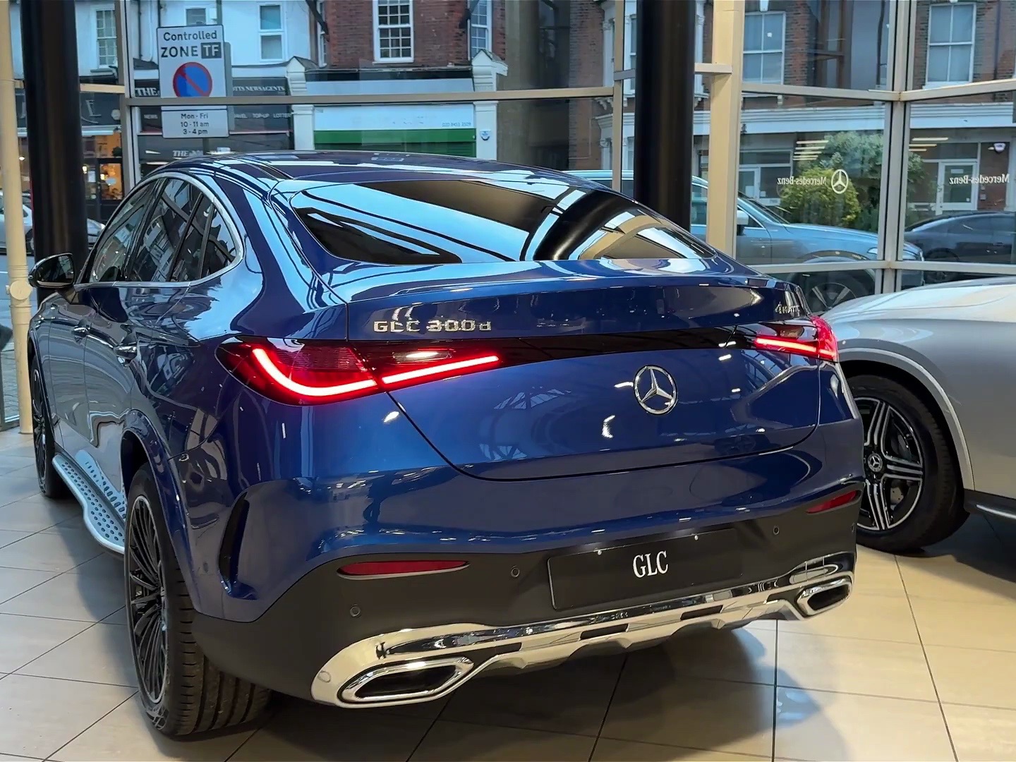 new 2024 mercedes glc coupe amg 4matic premium