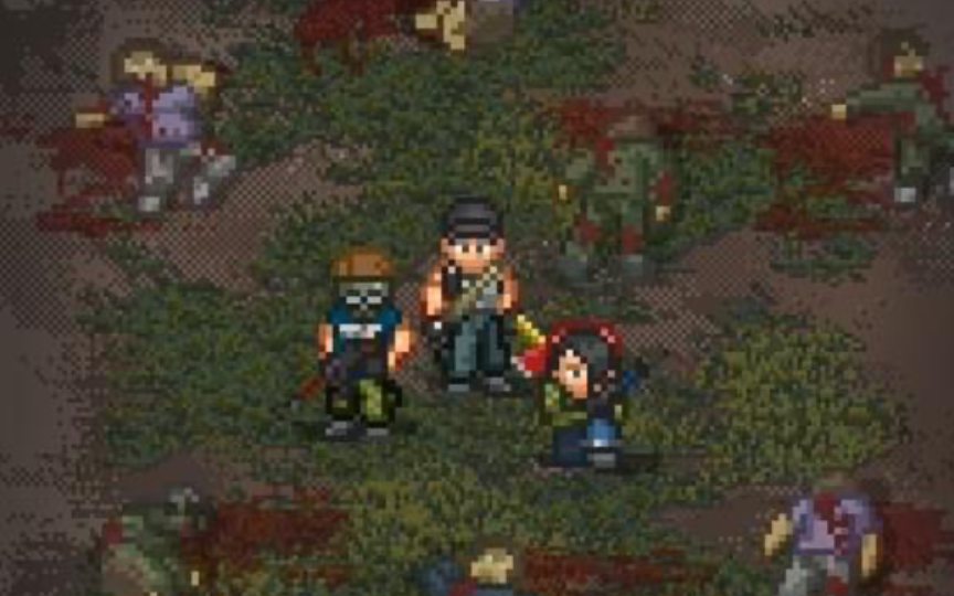 [图]Minidayz-极坤寒潮（全解锁难度调“低”版本）你以为变简单了吗？其实是更难的生存挑战