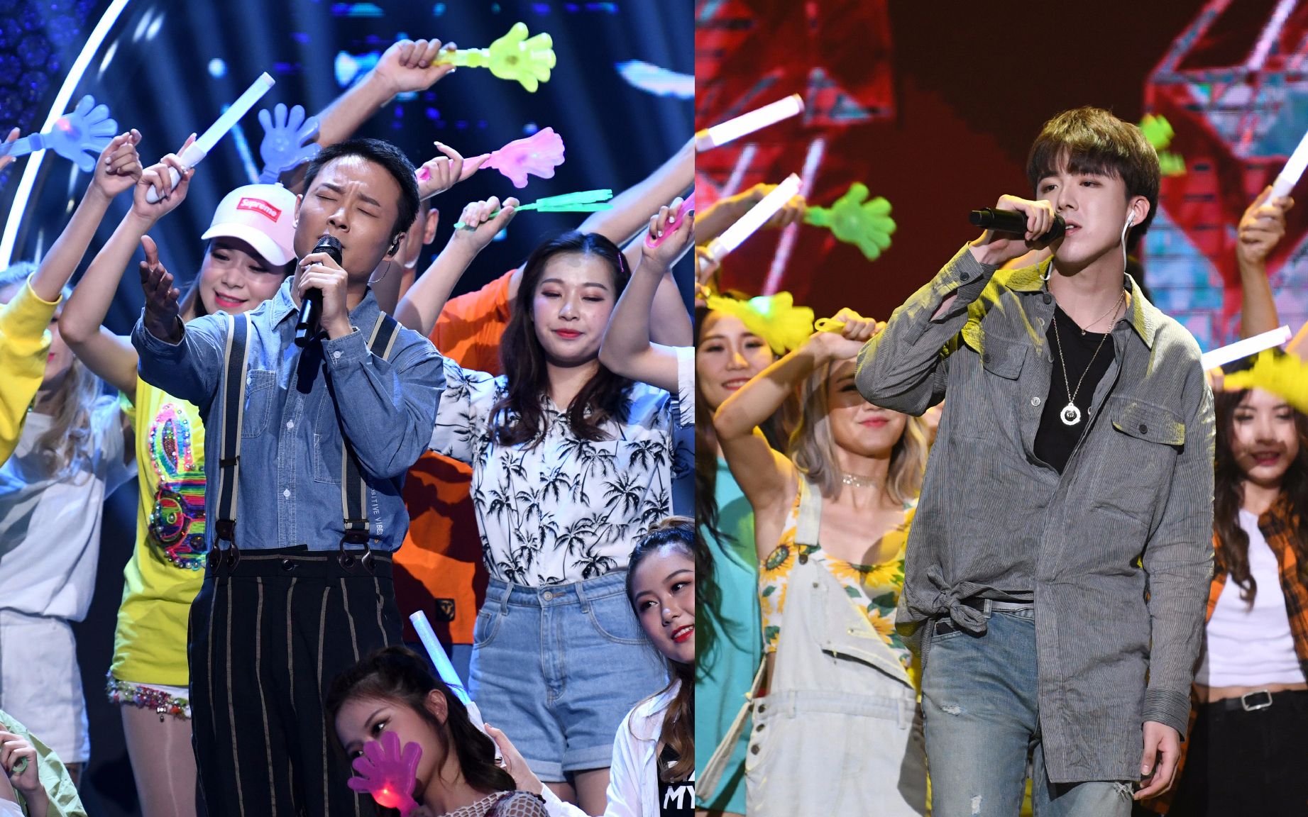 《往后余生》《讲真的》纯享版 抖音神曲 | 浙江卫视中国蓝十周年晚会